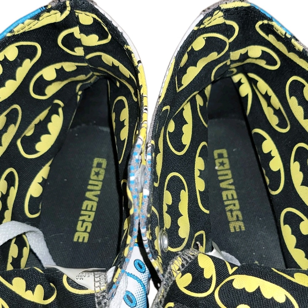 Converse Chuck Taylor All Star High Top Men's Size 10 DC Comics Batman Shoes - Picture 8 of 12